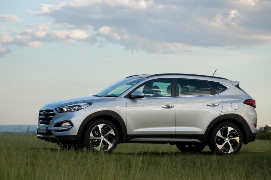  Hyundai Tucson 2016 года  (ZA) (фото 8 из 17)